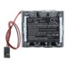 Batterie pour EI Mobika 0338 (2000 mAh/9.6 Wh, 4.8 V)