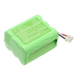 Batterie pour EURO-500 Handy Cache Register (2000 mAh/14.4 Wh, 7.2 V)