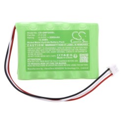 Batterie pour GALEB MP-5000 (2000 mAh/12 Wh, 6 V)