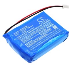 Batterie pour Ratiotec Rapidcount Compact (2000 mAh/21.6 Wh, 10.8 V)