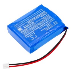 Batterie pour Ratiotec Rapidcount Compact (2000 mAh/21.6 Wh, 10.8 V)