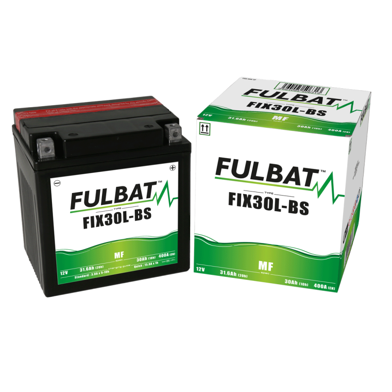 Batterie FULBAT MF FIX30L-BS (YIX30L) 31,6Ah 400A
