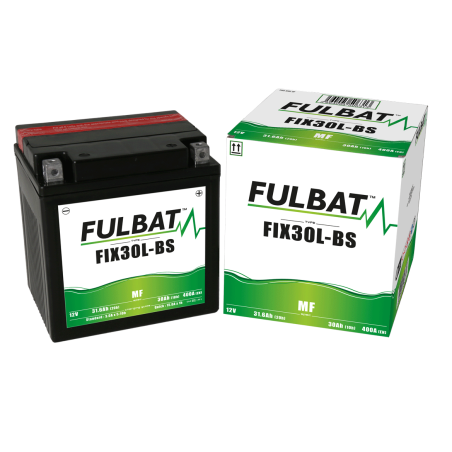 Batterie FULBAT MF FIX30L-BS (YIX30L) 31,6Ah 400A