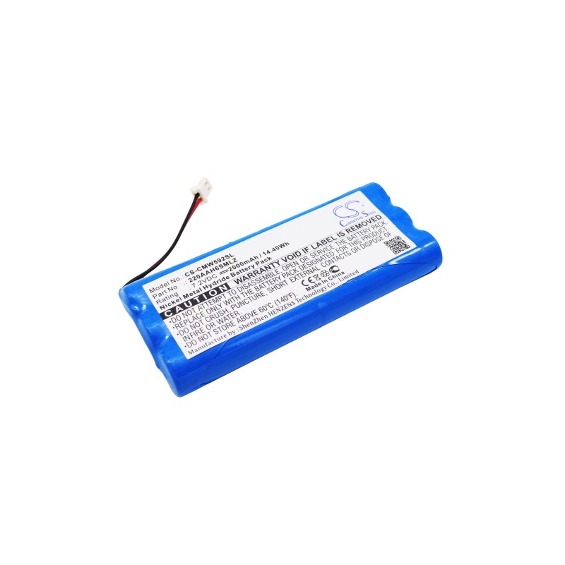 Batterie pour NEC Conference Max Plus (2000 mAh/14.4 Wh, 7.2 V)