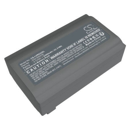Batterie pour Logi VR0032 Video Conferencing Camera and Remote (6300 mAh/23.31 Wh, 3.7 V)