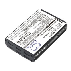 Batterie pour Yamaha RM-WDR (1800 mAh/6.66 Wh, 3.7 V)