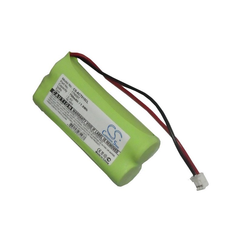 Batterie pour Cheetah Range Ranger Range (750 mAh/1.8 Wh, 2.4 V)
