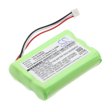 Batterie pour Kirk T-PLUS2 (700 mAh/2.52 Wh, 3.6 V)