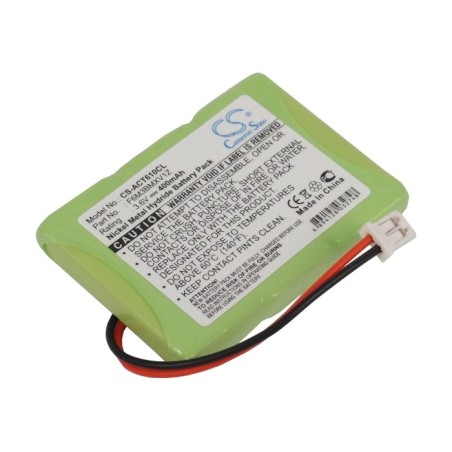 Batterie pour Tiptel Easy DECT 5500 (400 mAh/1.44 Wh, 3.6 V)