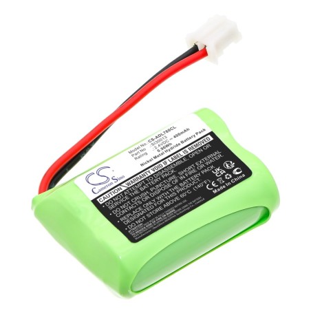 Batterie pour Switel MD9700 (400 mAh/0.96 Wh, 2.4 V)