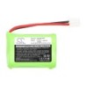 Batterie pour Audioline DECT 7800 Micro (400 mAh/0.96 Wh, 2.4 V)