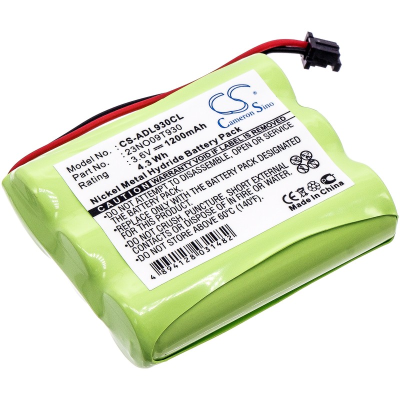 Batterie pour AEG CS41 (1200 mAh/4.32 Wh, 3.6 V)