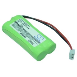 Batterie pour Binatone Big Button COMBO (650 mAh/1.56 Wh, 2.4 V)