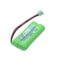 Batterie pour Binatone Big Button COMBO (650 mAh/1.56 Wh, 2.4 V)