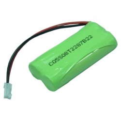 Batterie pour Binatone Big Button COMBO (650 mAh/1.56 Wh, 2.4 V)