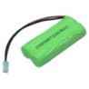 Batterie pour Binatone Big Button COMBO (650 mAh/1.56 Wh, 2.4 V)