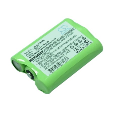 Batterie pour AT&T STB-914 (700 mAh/2.52 Wh, 3.6 V)