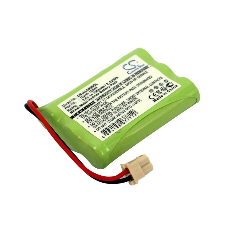 Batterie pour Sanyo TEL-DG7 (700 mAh/2.52 Wh, 3.6 V)