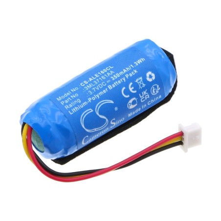 Batterie pour Alcatel-Lucent 3ML37161AA (350 mAh/1.3 Wh, 3.7 V)
