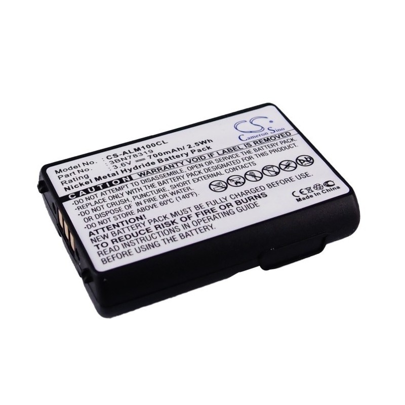Batterie pour Alcatel 3BN67305AA (700 mAh/2.52 Wh, 3.6 V)