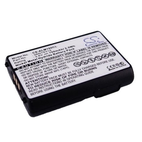 Batterie pour Alcatel Mobile 100 Reflexes (700 mAh/2.52 Wh, 3.6 V)