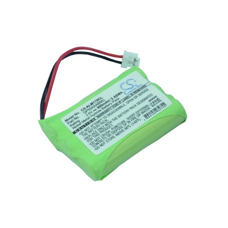 Batterie pour Binatone Easytouch 100 (800 mAh/2.88 Wh, 3.6 V)