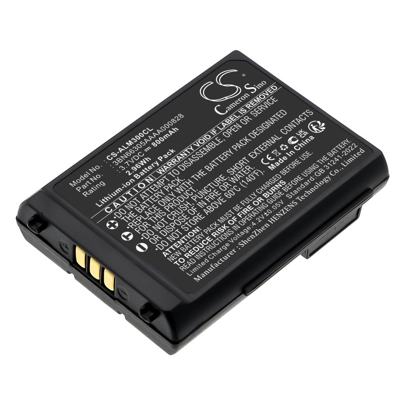 Batterie pour Alcatel Mobile 300 DECT (800 mAh/2.96 Wh, 3.7 V)