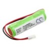 Batterie pour Alcatel 8068 BT (2000 mAh/2.4 Wh, 1.2 V)