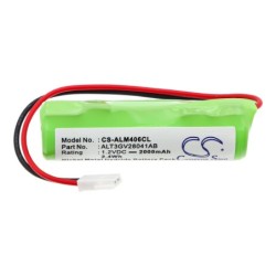 Batterie pour Alcatel 4068 (2000 mAh/2.4 Wh, 1.2 V)
