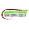 Batterie pour Alcatel 8082 (2000 mAh/2.4 Wh, 1.2 V)