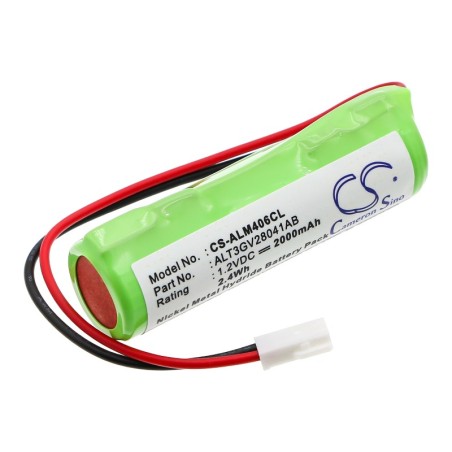 Batterie pour Alcatel DD15 (2000 mAh/2.4 Wh, 1.2 V)
