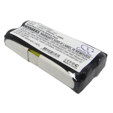 Batterie pour Edisson Piana (450 mAh/1.08 Wh, 2.4 V)
