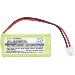 Batterie pour V Tech CS6429 (700 mAh/1.68 Wh, 2.4 V)