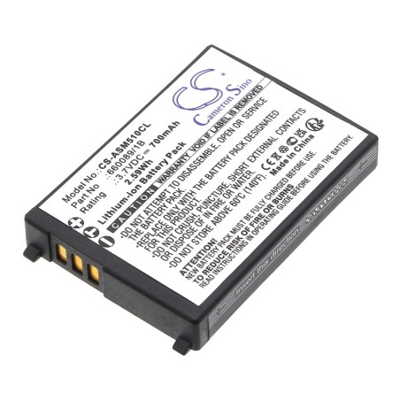 Batterie pour Ascom A51 (700 mAh/2.59 Wh, 3.7 V)