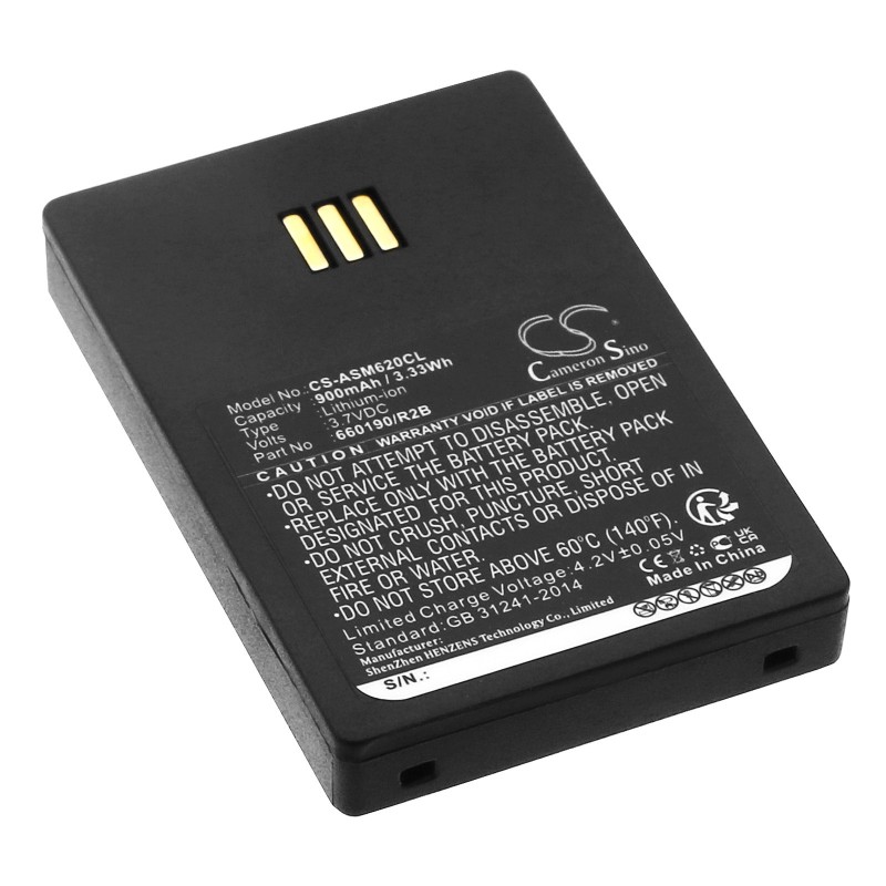 Batterie pour OpenStage WL3 (900 mAh/3.33 Wh, 3.7 V)