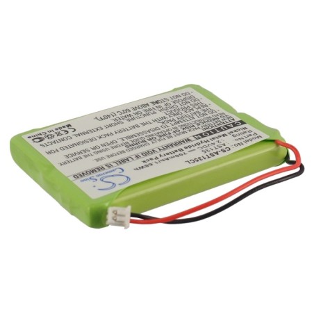 Batterie pour DeTeWe Aastra (700 mAh/1.68 Wh, 2.4 V)