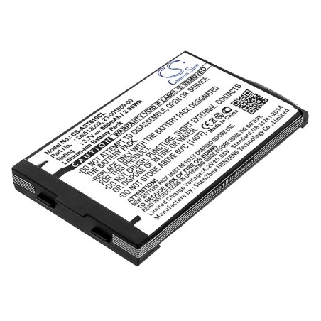 Batterie pour DeTeWe 610d (800 mAh/2.96 Wh, 3.7 V)