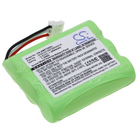 Batterie pour AT&T WF720 (2000 mAh/7.2 Wh, 3.6 V)