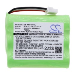 Batterie pour AT&T WF720 (2000 mAh/7.2 Wh, 3.6 V)