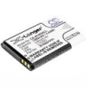 Batterie pour Alcatel 8232S DECT (1200 mAh/4.44 Wh, 3.7 V)