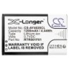 Batterie pour Alcatel 8232S DECT (1200 mAh/4.44 Wh, 3.7 V)