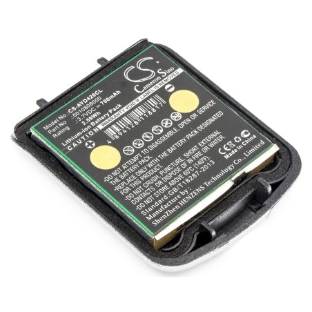 Batterie pour Avaya IH4 (700 mAh/2.59 Wh, 3.7 V)