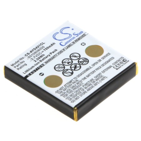 Batterie pour Avaya D4 (700 mAh/2.59 Wh, 3.7 V)