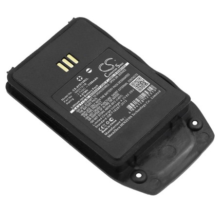 Batterie pour Ascom D81 EX (1100 mAh/4.07 Wh, 3.7 V)