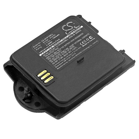 Batterie pour Ascom 653082 (700 mAh/2.59 Wh, 3.7 V)