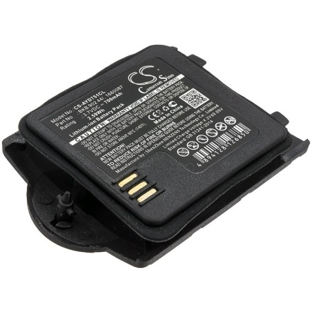 Batterie pour Ascom Raid2 Talker MKII (700 mAh/2.59 Wh, 3.7 V)