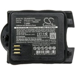 Batterie pour Ascom RAID2 (700 mAh/2.59 Wh, 3.7 V)