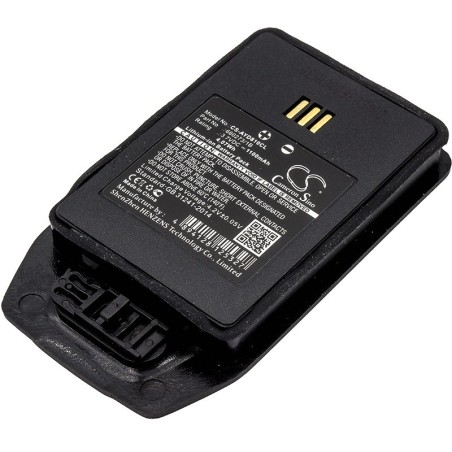 Batterie pour DeTeWe DT413 (1100 mAh/4.07 Wh, 3.7 V)