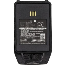 Batterie pour Ascom DH5-AABAAA/2E (1100 mAh/4.07 Wh, 3.7 V)