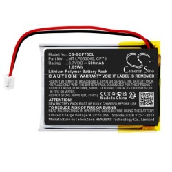 Batterie pour iDect X2d (500 mAh/1.85 Wh, 3.7 V)